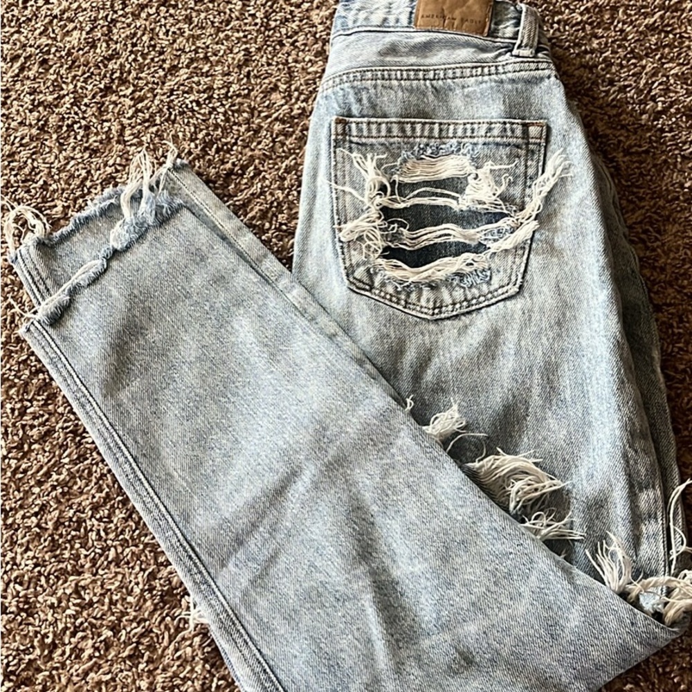 American Age Blue Denim Jeans